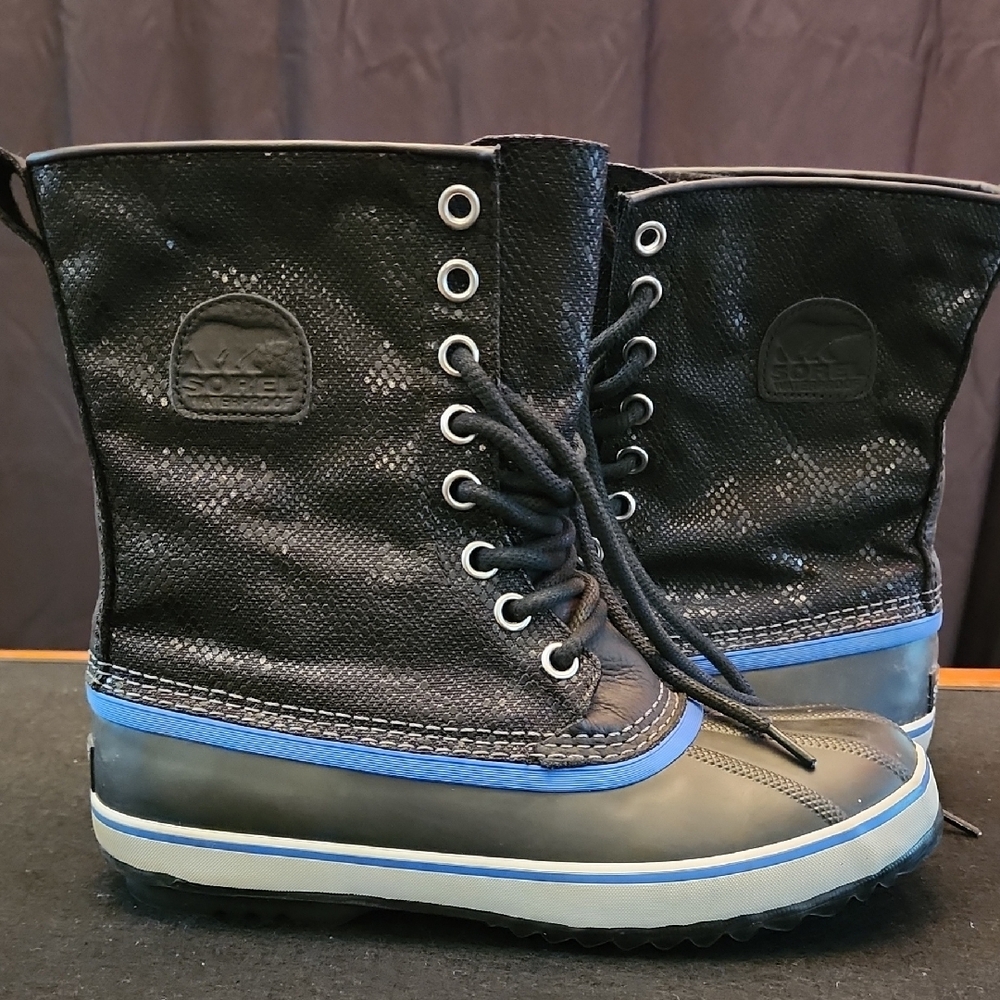 Sorel Black Winter Boots